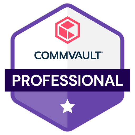 Commvault Certified Professional