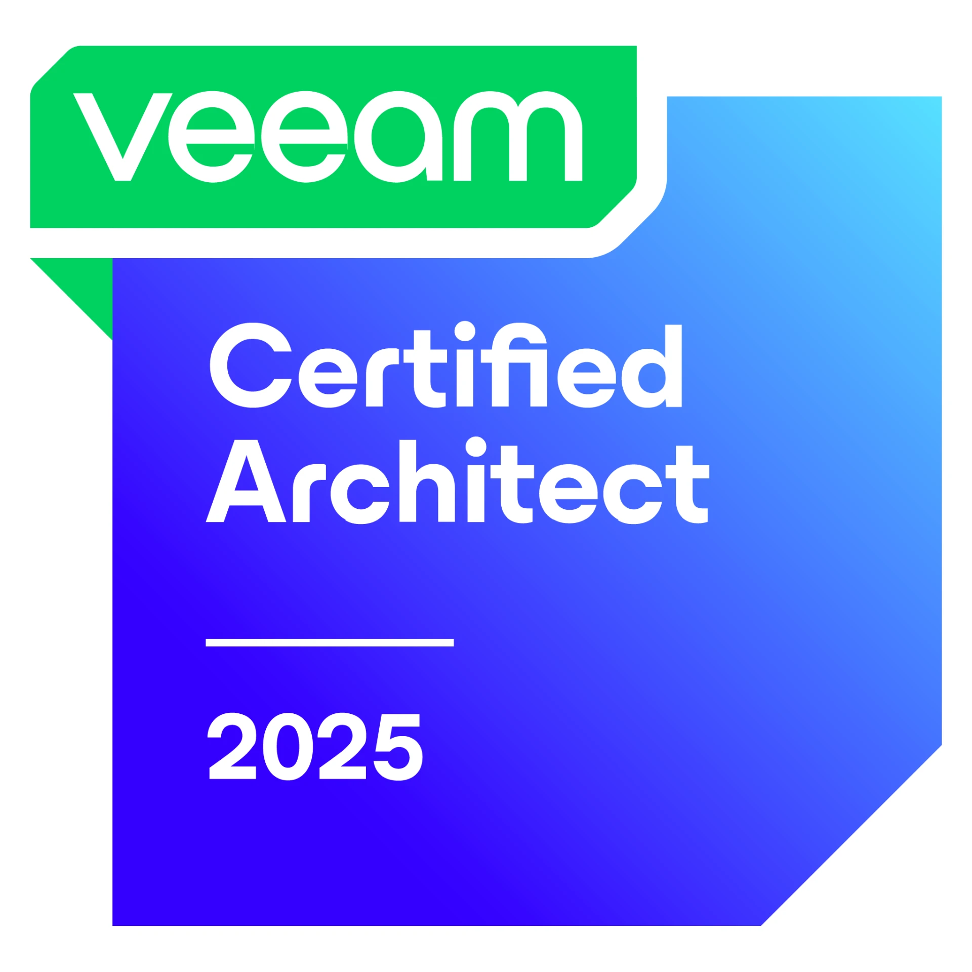 VEEAM Certified VMCE / VMCA